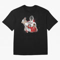Cristiano Ronaldo Cristiano Ronaldo Oversized T-Shirt Celebrate Classic Football Spirit in FIFA World Cup 2026 Group Stage for Fans of Haaland and France, Bringing Soccer Culture, Superstar Moments, National Team Dreams and Competitive Fire; Ideal