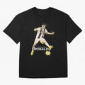 Cristiano Ronaldo Cristiano Ronaldo Oversized T-Shirt Celebrate Fan Favorites in FIFA World Cup 2026 USA Canada Mexico for Fans of Cristiano Ronaldo, Haaland and CR7 and England, Bringing Champion Mindset, Group Stage Buzz, Knockout Tension and