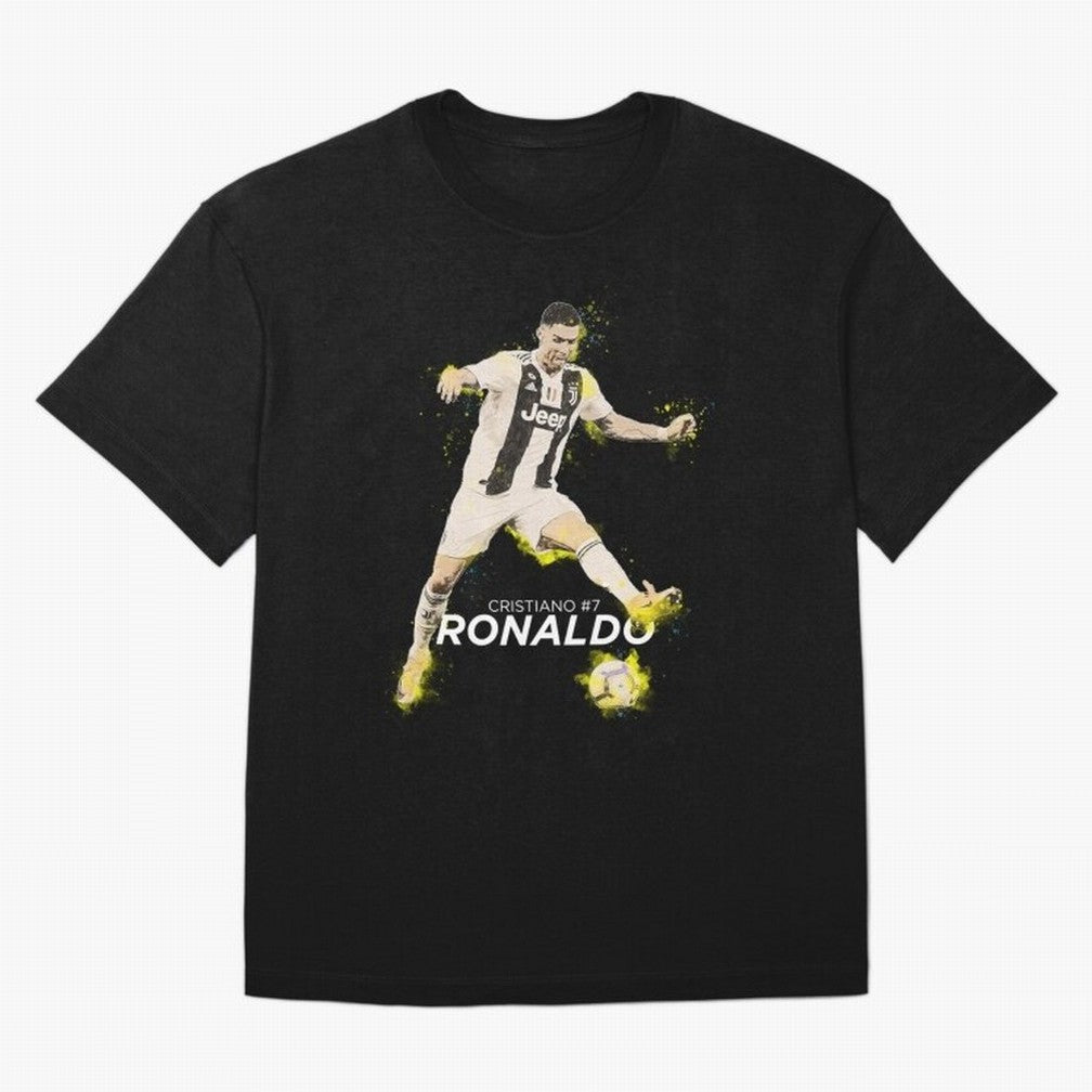 Cristiano Ronaldo Cristiano Ronaldo Oversized T-Shirt Celebrate Fan Favorites in FIFA World Cup 2026 USA Canada Mexico for Fans of Cristiano Ronaldo, Haaland and CR7 and England, Bringing Champion Mindset, Group Stage Buzz, Knockout Tension and