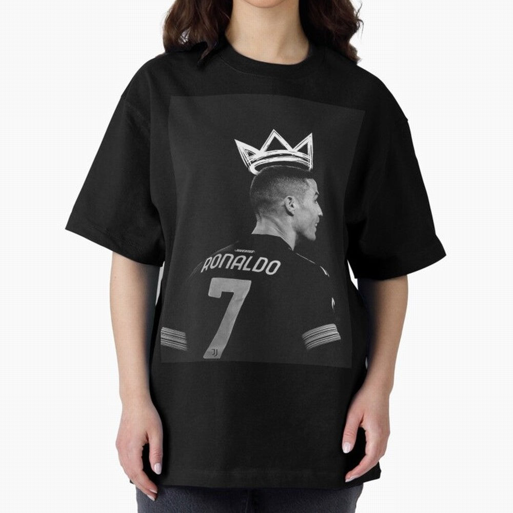 Signature Number 2 Oversized T-Shirt Show Passion for the Stars of Match Day Hype around FIFA World Cup 2026 USA Canada Mexico, Messi, CR7 and Mbappe, England, France and Netherlands, Retro Football Energy, Iconic Rivalries, Trophy Chase Drama and