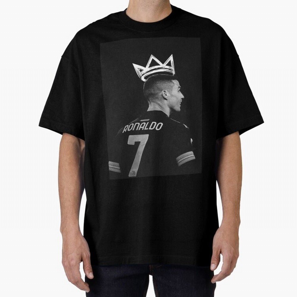 Signature Number 2 Oversized T-Shirt Show Passion for the Stars of Match Day Hype around FIFA World Cup 2026 USA Canada Mexico, Messi, CR7 and Mbappe, England, France and Netherlands, Retro Football Energy, Iconic Rivalries, Trophy Chase Drama and