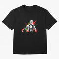Cristiano Ronaldo Cristiano Ronaldo Oversized T-Shirt Share Global Football Passion for FIFA World Cup 2026 USA Canada Mexico, Driven by Messi, Neymar and Mbappe, Spain and Netherlands, Soccer Culture, Superstar Moments, National Team Dreams and