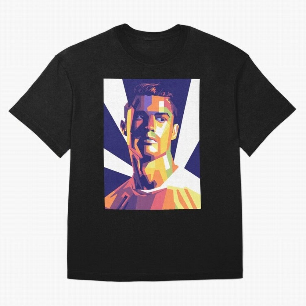 Cristiano Ronaldo cristiano ronaldo Oversized T-Shirt Support Your Favorite Stars during FIFA World Cup 2026 Spirit, Filled with Argentina, France and Brazil, Neymar, Haaland and Cristiano Ronaldo, Tournament Hype, Historic Matchups, Family Viewing