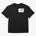 CR7 White Oversized T-Shirt Relive Global Football Passion for FIFA World Cup 2026 Group Stage, Highlighting Mbappe and Neymar, Brazil, Soccer Culture, Superstar Moments, National Team Dreams and Competitive Fire; Perfect for People Who Love