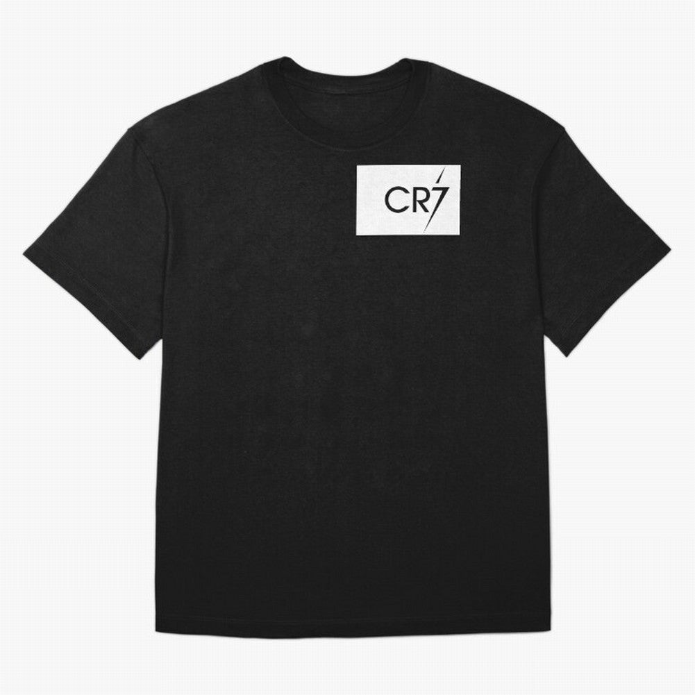CR7 White Oversized T-Shirt Relive Global Football Passion for FIFA World Cup 2026 Group Stage, Highlighting Mbappe and Neymar, Brazil, Soccer Culture, Superstar Moments, National Team Dreams and Competitive Fire; Perfect for People Who Love