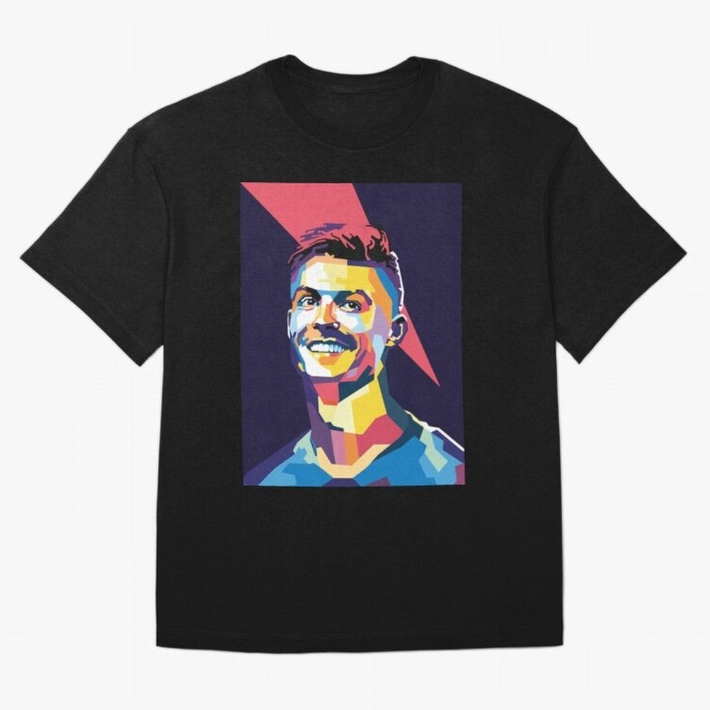 Cristiano Ronaldo Cristiano Ronaldo Oversized T-Shirt Upgrade Match Day Hype around FIFA World Cup 2026 USA Canada Mexico, CR7, Brazil, Portugal and Argentina, Worldwide Fan Energy, Dramatic Goals, Stadium Lights and Championship Celebrations;