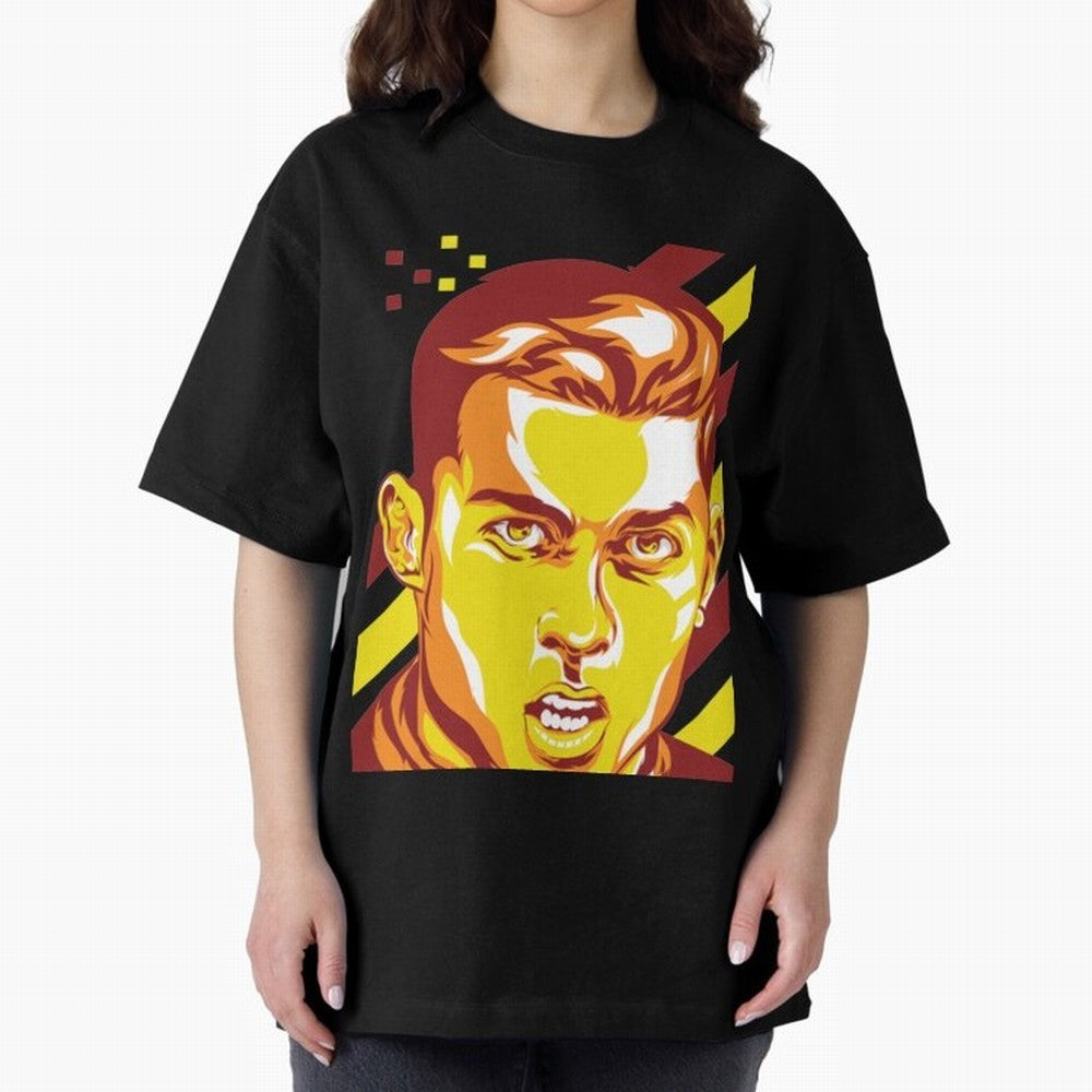 Cristiano Ronaldo Cristiano Ronaldo Oversized T-Shirt Represent the Passion of FIFA World Cup 2026 USA Canada Mexico for Fans of Cristiano Ronaldo, Haaland and CR7 and Netherlands, Bringing Soccer Culture, Superstar Moments, National Team Dreams