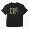 CR7 - Cristiano Ronaldo Oversized T-Shirt Enjoy the Biggest Football Party of the FIFA World Cup 2026 USA Canada Mexico Journey through Cristiano Ronaldo, Haaland and CR7 Highlights, Portugal, Spain and Germany Pride, Fan Favorite Moments, National