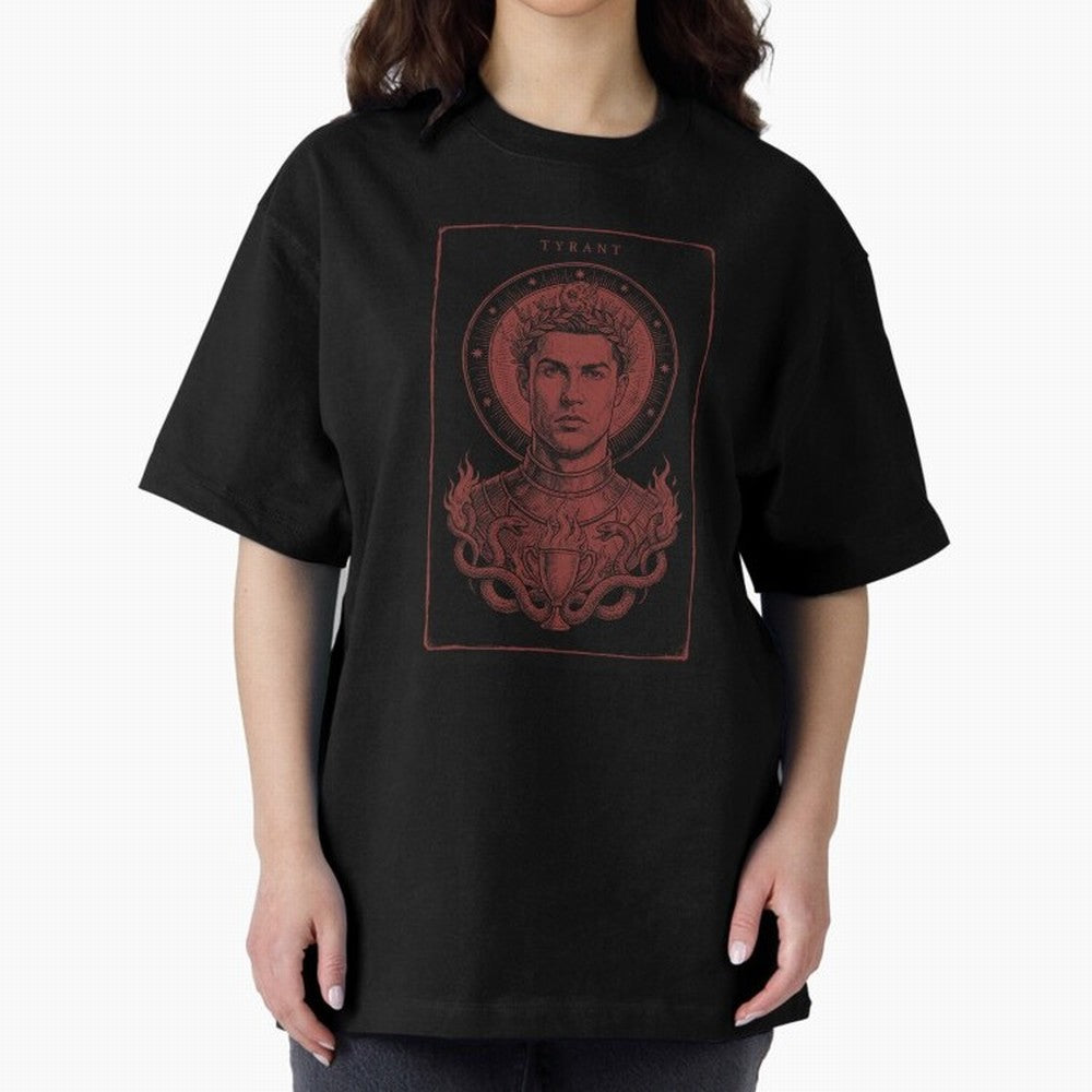 Ronaldo ¡ª The Relentless Ascendant Oversized T-Shirt Build Global Football Passion for FIFA World Cup 2026 USA Canada Mexico, Inspired by Mbappe and Neymar, Argentina, France and Brazil, Fan Favorite Moments, National Team Passion, Big Match Drama