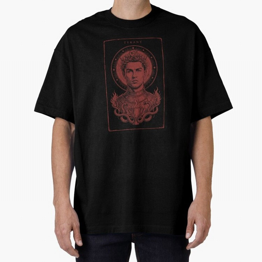 Ronaldo ¡ª The Relentless Ascendant Oversized T-Shirt Build Global Football Passion for FIFA World Cup 2026 USA Canada Mexico, Inspired by Mbappe and Neymar, Argentina, France and Brazil, Fan Favorite Moments, National Team Passion, Big Match Drama