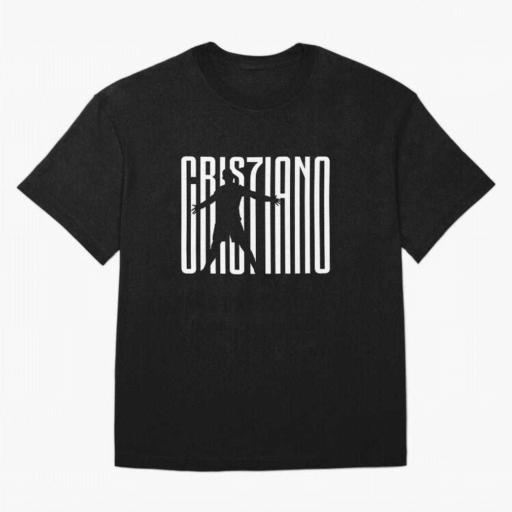 Cristiano Ronaldo Oversized T-Shirt Support the FIFA World Cup 2026 Journey through Haaland Highlights, Argentina, France and Brazil Pride, Championship Spirit, Famous Goals, Roaring Crowds and International Football Unity; Great for Watch Parties,