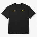 Cristiano Ronaldo Gold Edition Oversized T-Shirt Get Ready for Global Football Passion for FIFA World Cup 2026 USA Canada Mexico, Capturing Cristiano Ronaldo, England, France and Netherlands, Stadium Memories, Football Loyalty, International Chants