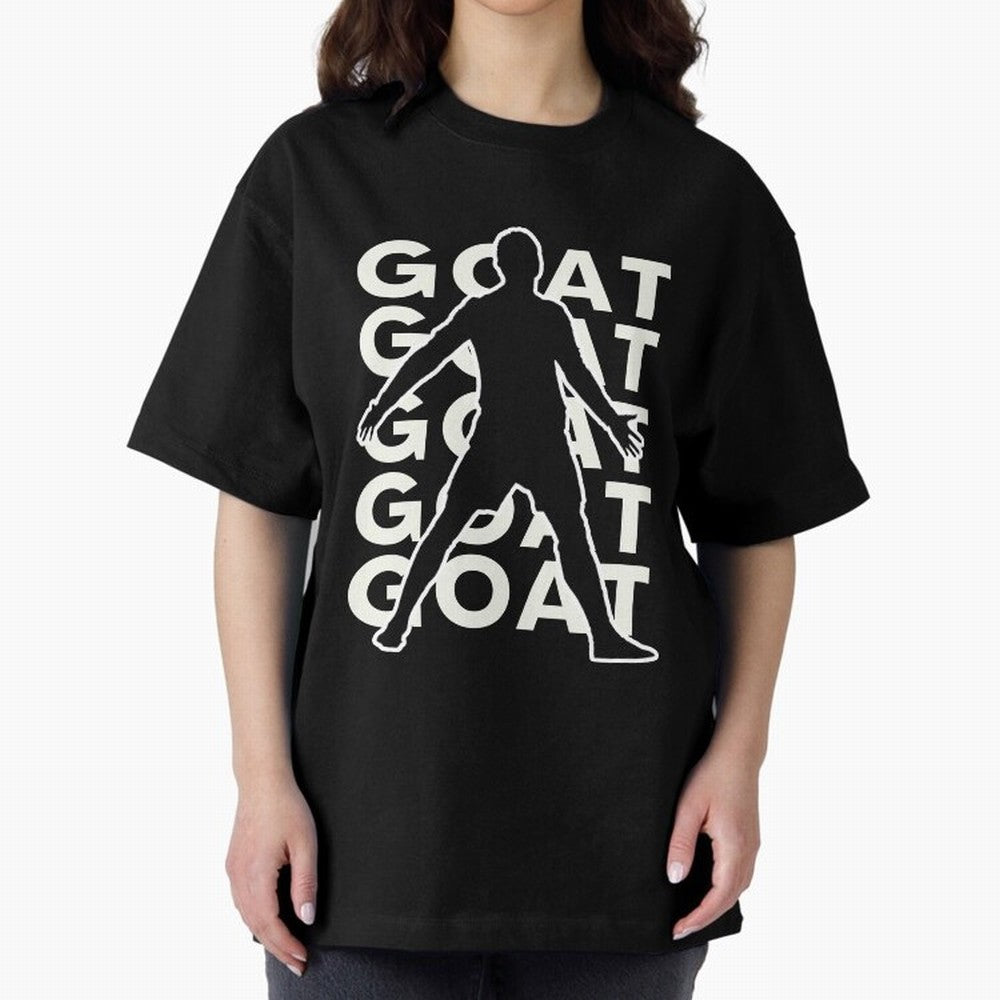Cristiano Ronaldo the goat CR7 Oversized T-Shirt Honor Champions and Dreams in FIFA World Cup 2026 USA Canada Mexico Built around Neymar, Spain and Netherlands Energy, Match Day Excitement, Supporter Culture, Golden Goals and Global Football