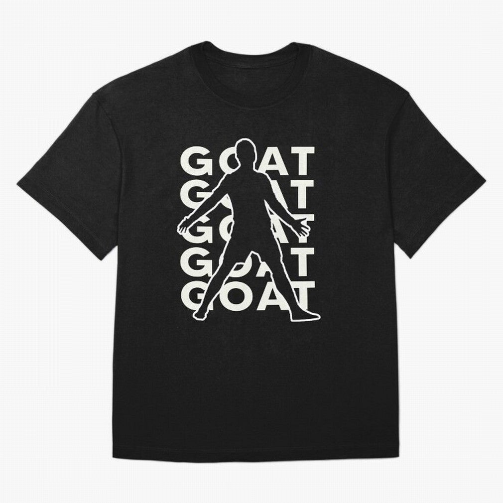 Cristiano Ronaldo the goat CR7 Oversized T-Shirt Honor Champions and Dreams in FIFA World Cup 2026 USA Canada Mexico Built around Neymar, Spain and Netherlands Energy, Match Day Excitement, Supporter Culture, Golden Goals and Global Football