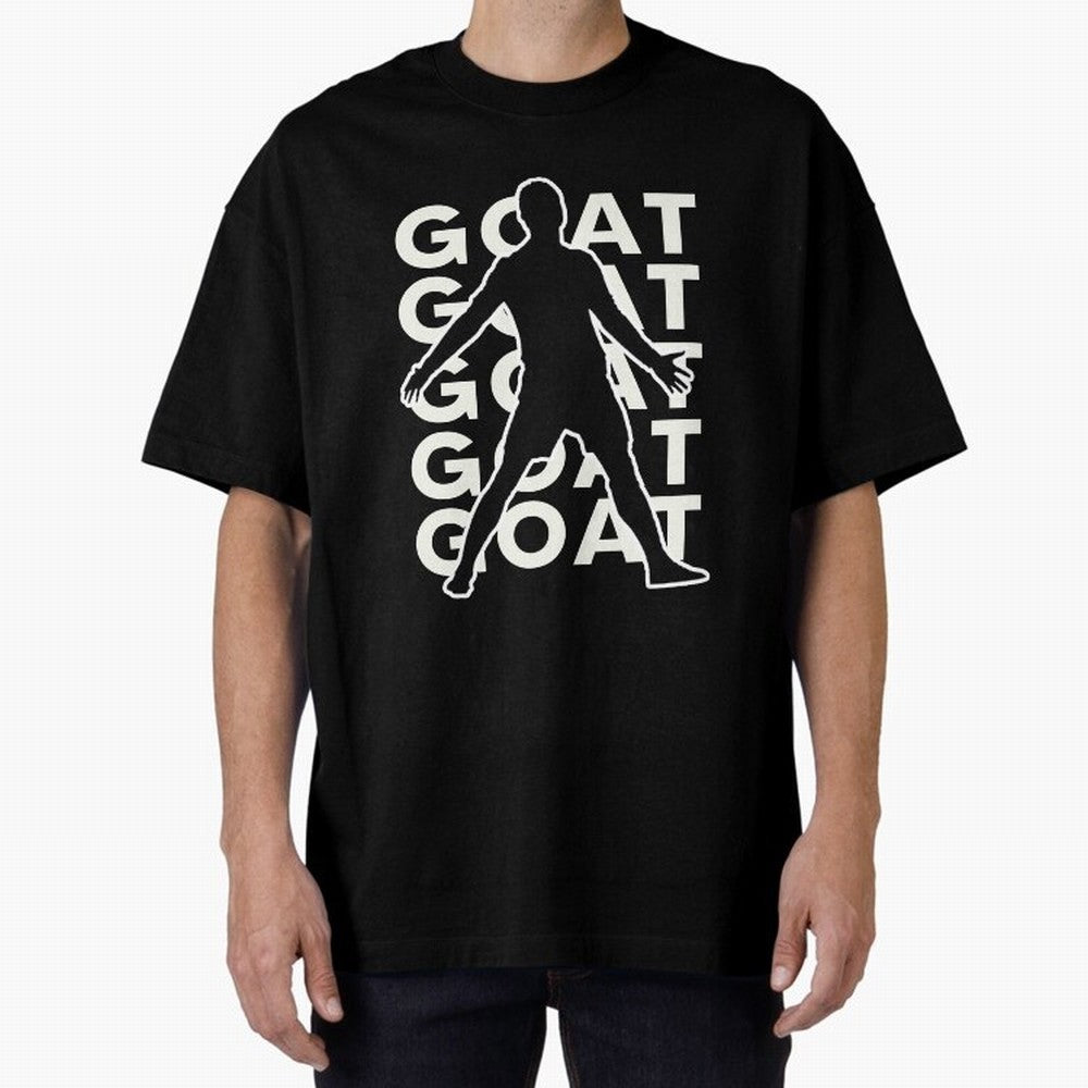 Cristiano Ronaldo the goat CR7 Oversized T-Shirt Honor Champions and Dreams in FIFA World Cup 2026 USA Canada Mexico Built around Neymar, Spain and Netherlands Energy, Match Day Excitement, Supporter Culture, Golden Goals and Global Football