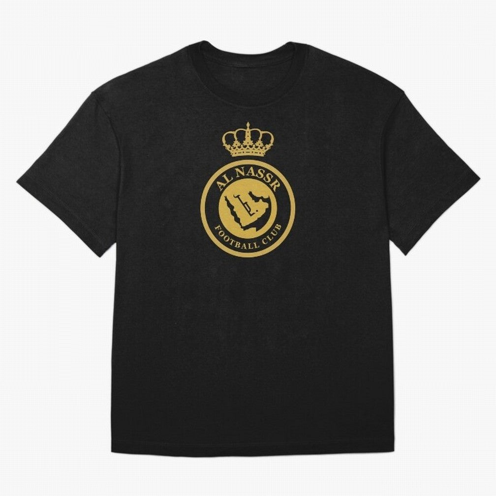 Al-Nassr Football Club - Oversized T-Shirt Celebrate FIFA World Cup 2026 Spirit, Filled with Spain, Cristiano Ronaldo, Champion Mindset, Group Stage Buzz, Knockout Tension and Passionate Fan Culture; Ideal for Football Dads, Football Moms, Friends,