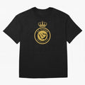 Al-Nassr Football Club - Oversized T-Shirt Celebrate FIFA World Cup 2026 Spirit, Filled with Spain, Cristiano Ronaldo, Champion Mindset, Group Stage Buzz, Knockout Tension and Passionate Fan Culture; Ideal for Football Dads, Football Moms, Friends,