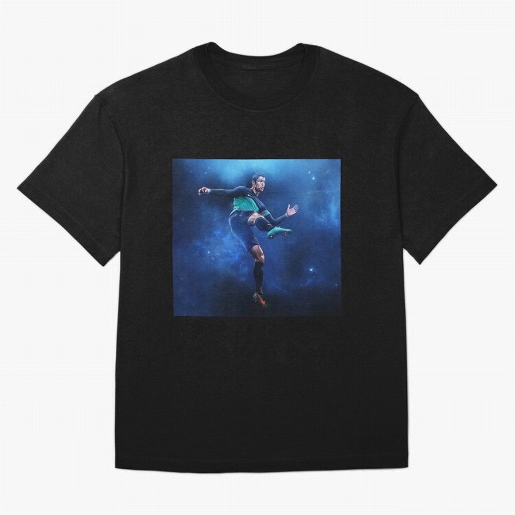 cristiano ronaldo #005 Oversized T-Shirt Follow Every Goal of Match Day Hype around FIFA World Cup 2026, Cristiano Ronaldo, Haaland and CR7, Germany, Game Day Rituals, Football Legends, Country Pride and the Road to the Final; Created for Match Day
