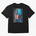 Cristiano Ronaldo Siu Goat,Ronaldo Gifts, Ronaldo Best Selling , Ronaldo Top Items Oversized T-Shirt Bring Legendary Rivalry Energy to the FIFA World Cup 2026 Group Stage Journey through Cristiano Ronaldo, Haaland and CR7 Highlights, Brazil Pride,