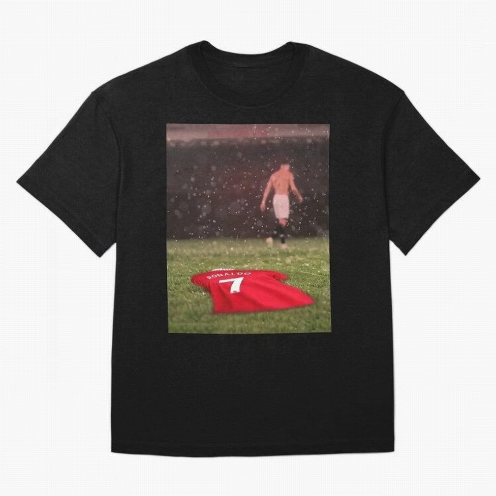 Cristiano Ronaldo Oversized T-Shirt Relive the Noise and Pride of Match Day Hype around FIFA World Cup 2026 Group Stage, Neymar, Portugal, Spain and Germany, Classic Soccer Heritage, Championship Pressure, Fan Loyalty and International Pride; Made