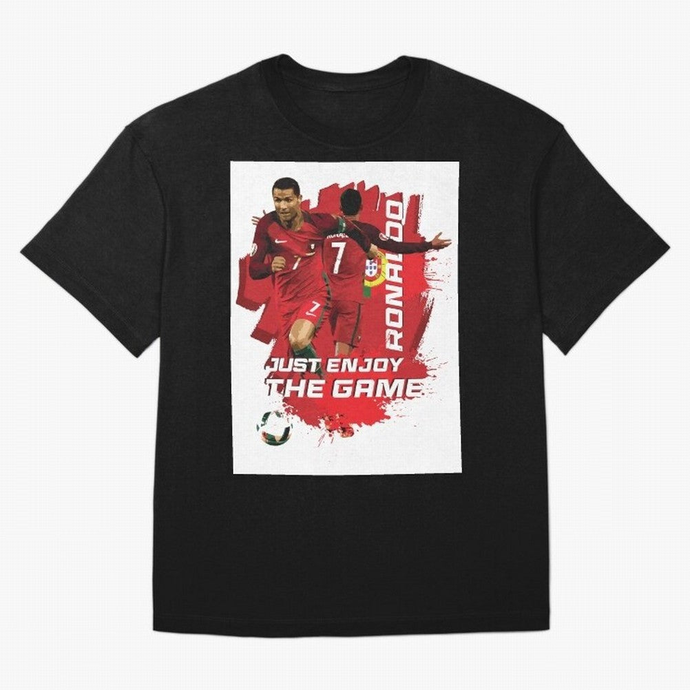 Cristiano Ronaldo Oversized T-Shirt Bring Champion Energy into the FIFA World Cup 2026 Journey through Haaland Highlights, Argentina Pride, Football Festival Excitement, Trophy Ambitions, Country Rivalries and Star Player Buzz; Made for Die Hard