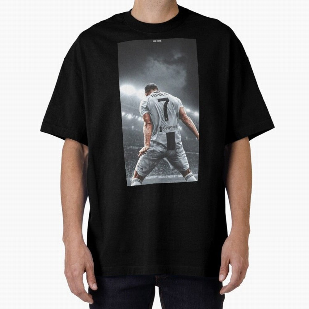 Cristiano Ronaldo Fantastic Oversized T-Shirt Join the Countdown to the FIFA World Cup 2026 USA Canada Mexico Journey through Cristiano Ronaldo Highlights, England Pride, Vintage Soccer Flavor, Modern Football Stars, National Flags and Final Night