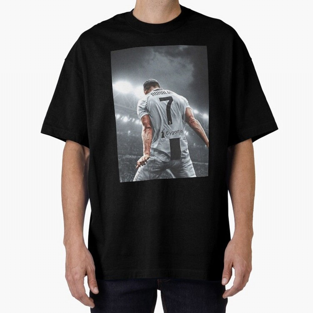Glorious Oversized T-Shirt Live the Energy of FIFA World Cup 2026 Group Stage Built around Mbappe and Neymar, France and Portugal Energy, Match Day Excitement, Supporter Culture, Golden Goals and Global Football Passion; Ideal for Football Dads,
