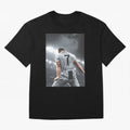 Glorious Oversized T-Shirt Live the Energy of FIFA World Cup 2026 Group Stage Built around Mbappe and Neymar, France and Portugal Energy, Match Day Excitement, Supporter Culture, Golden Goals and Global Football Passion; Ideal for Football Dads,