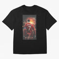 At Back Oversized T-Shirt Follow Every Goal of FIFA World Cup 2026 Group Stage for Fans of Haaland and Mbappe and Brazil, Portugal and Argentina, Bringing Goal Celebration Energy, Supporter Heritage, Football Icons and Worldwide Tournament Joy;