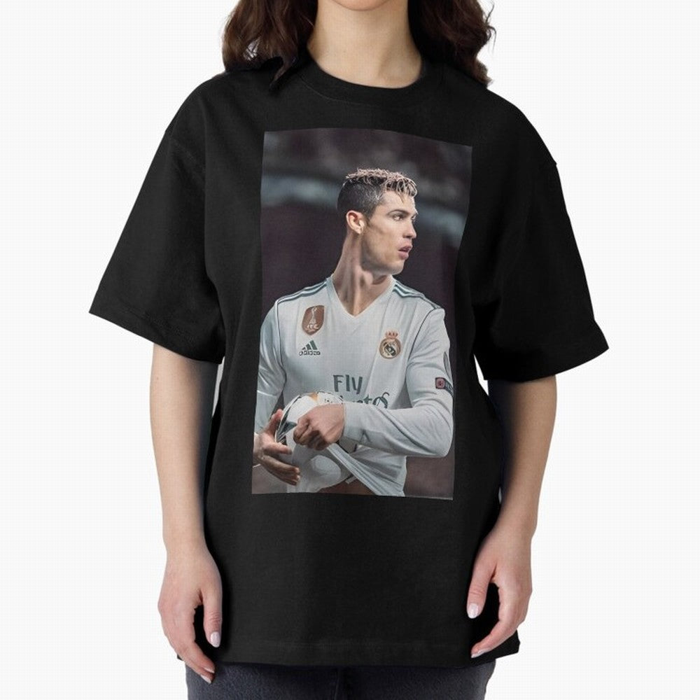 Cr7 Oversized T-Shirt Celebrate Global Football Passion for FIFA World Cup 2026 Group Stage, Celebrating CR7, Germany, Global Supporter Spirit, Legendary Goals, National Colors and Tournament Celebration; Made for Collectors Who Enjoy Iconic