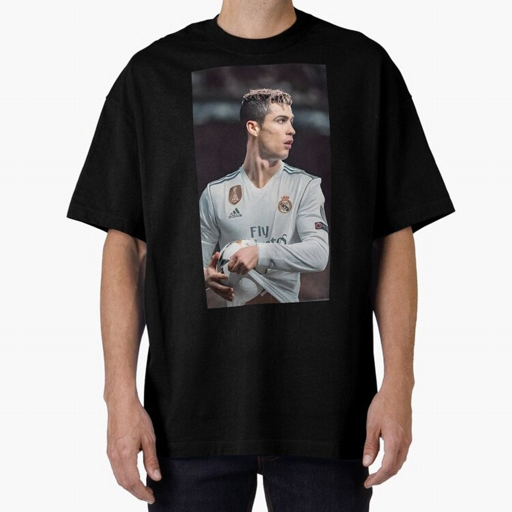 Cr7 Oversized T-Shirt Celebrate Global Football Passion for FIFA World Cup 2026 Group Stage, Celebrating CR7, Germany, Global Supporter Spirit, Legendary Goals, National Colors and Tournament Celebration; Made for Collectors Who Enjoy Iconic