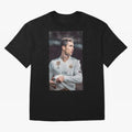 Cr7 Oversized T-Shirt Celebrate Global Football Passion for FIFA World Cup 2026 Group Stage, Celebrating CR7, Germany, Global Supporter Spirit, Legendary Goals, National Colors and Tournament Celebration; Made for Collectors Who Enjoy Iconic