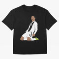 Cristiano Ronaldo Cristiano Ronaldo Oversized T-Shirt Remember Iconic Moments from Match Day Hype around FIFA World Cup 2026, Messi, CR7 and Mbappe, England, France and Netherlands, Global Supporter Spirit, Legendary Goals, National Colors and