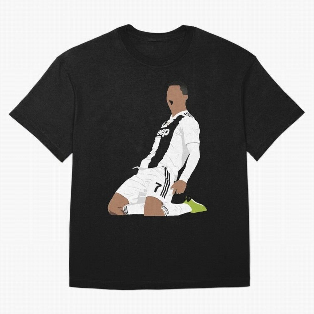 Cristiano Ronaldo Cristiano Ronaldo Oversized T-Shirt Remember Iconic Moments from Match Day Hype around FIFA World Cup 2026, Messi, CR7 and Mbappe, England, France and Netherlands, Global Supporter Spirit, Legendary Goals, National Colors and