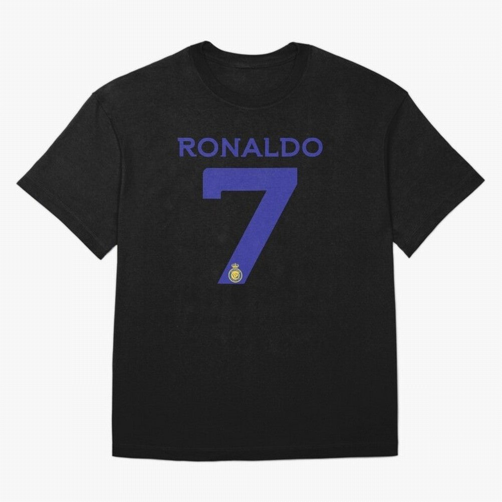 Ronaldo 7 Al-Nassr Football Club - Oversized T-Shirt Show Fan Pride Across FIFA World Cup 2026 Group Stage for Fans of Cristiano Ronaldo, Haaland and CR7 and Germany, Bringing Stadium Chants, National Pride, Trophy Dreams and Unforgettable Football