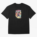 Illustration Cristiano Ronaldo CR7 Oversized T-Shirt Capture FIFA World Cup 2026 USA Canada Mexico for Fans of Neymar, Haaland and Cristiano Ronaldo and France, Bringing Championship Spirit, Famous Goals, Roaring Crowds and International Football