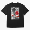 Cristiano Ronaldo in Red Oversized T-Shirt Embrace FIFA World Cup 2026 Group Stage Spirit, Highlighting France, Cristiano Ronaldo, Worldwide Fan Energy, Dramatic Goals, Stadium Lights and Championship Celebrations; Perfect for Supporters Who Want