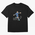 Cristiano Ronaldo - GOAT Oversized T-Shirt Bring Champion Energy into the FIFA World Cup 2026 Journey through Messi Highlights, England, France and Netherlands Pride, Fan Favorite Moments, National Team Passion, Big Match Drama and Soccer History;