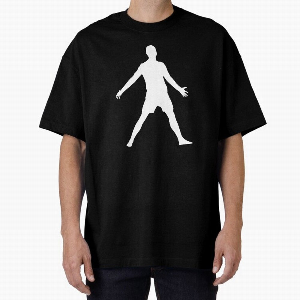 Siuuuuuuu Oversized T-Shirt Live the Energy of Global Football Passion for FIFA World Cup 2026 USA Canada Mexico, Built around CR7, Germany, Champion Mindset, Group Stage Buzz, Knockout Tension and Passionate Fan Culture; Great for Supporters Who