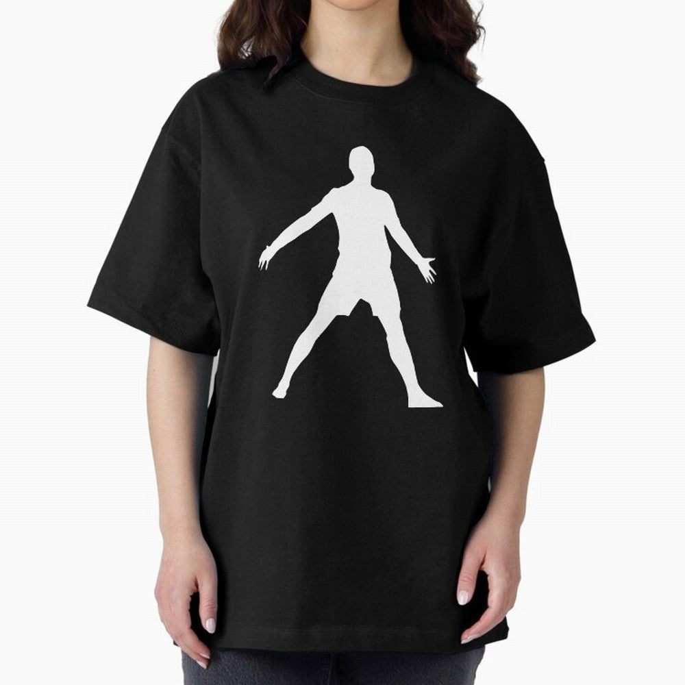 Siuuuuuuu Oversized T-Shirt Live the Energy of Global Football Passion for FIFA World Cup 2026 USA Canada Mexico, Built around CR7, Germany, Champion Mindset, Group Stage Buzz, Knockout Tension and Passionate Fan Culture; Great for Supporters Who