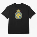Al-Nassr Football Club - Oversized T-Shirt Show Fan Pride Across FIFA World Cup 2026 Driven by Cristiano Ronaldo, Haaland and CR7, Portugal Energy, Stadium Chants, National Pride, Trophy Dreams and Unforgettable Football Memories; Made for