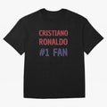Cristiano Ronaldo - #1 Fan Oversized T-Shirt Bring a Vintage Feel to the FIFA World Cup 2026 Journey through Neymar, Haaland and Cristiano Ronaldo Highlights, Portugal, Spain and Germany Pride, Fan Favorite Moments, National Team Passion, Big Match