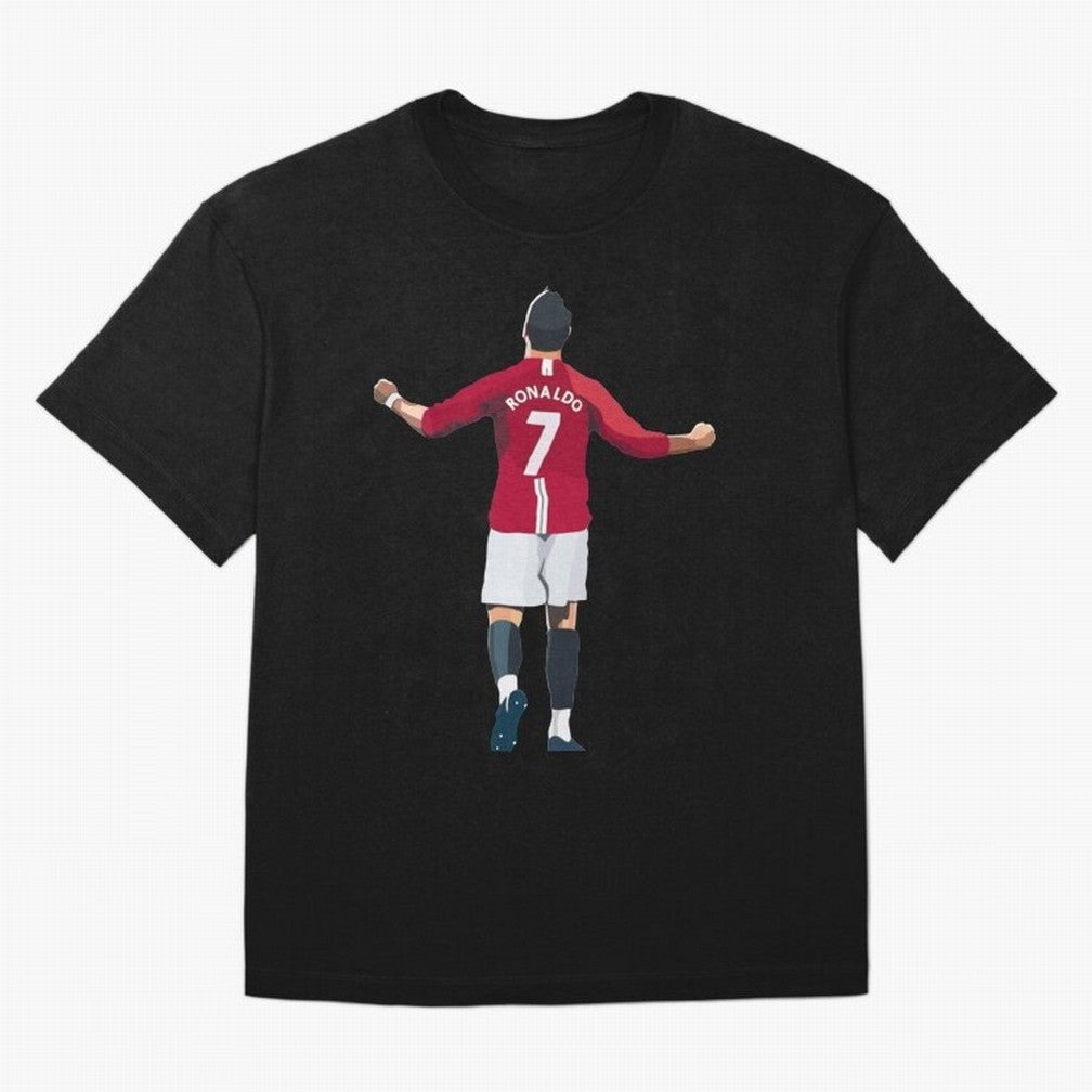 Cristiano Ronaldo Legend Cristiano Ronaldo Oversized T-Shirt Enjoy the Biggest Football Party of FIFA World Cup 2026 Spirit, Featuring France, Messi, Neymar and Mbappe, Worldwide Fan Energy, Dramatic Goals, Stadium Lights and Championship