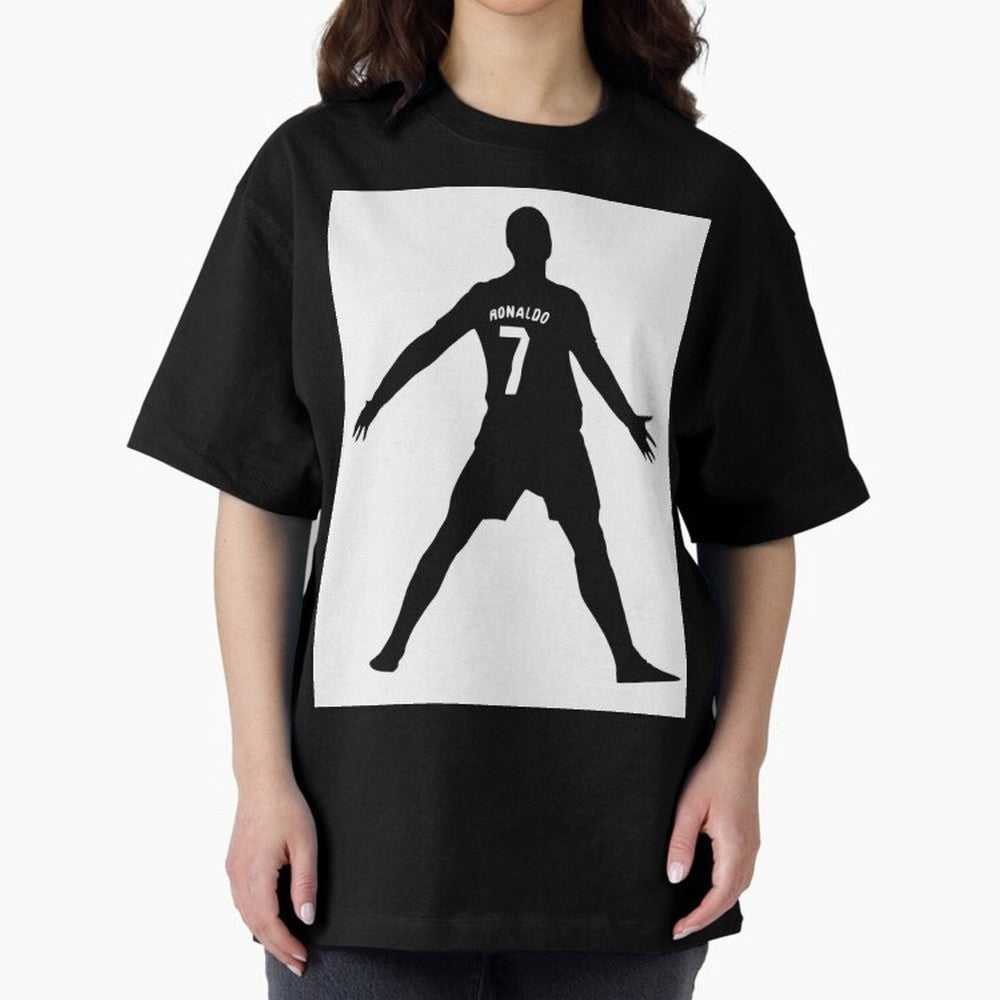 Cristiano Ronaldo #7108 Oversized T-Shirt Bring a Champion Mindset to the FIFA World Cup 2026 Journey through Neymar, Haaland and Cristiano Ronaldo Highlights, England and Germany Pride, Football Passion, Legendary Performances, Festival Vibes and