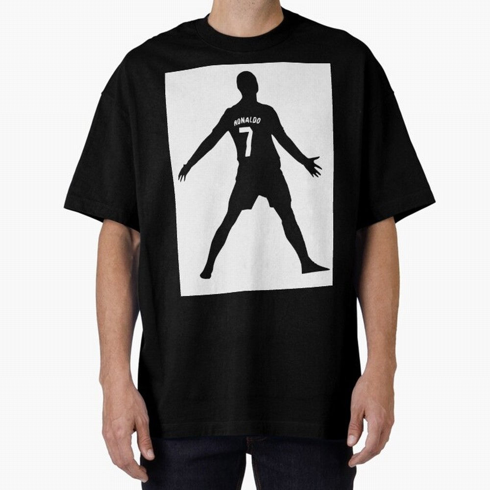 Cristiano Ronaldo #7108 Oversized T-Shirt Bring a Champion Mindset to the FIFA World Cup 2026 Journey through Neymar, Haaland and Cristiano Ronaldo Highlights, England and Germany Pride, Football Passion, Legendary Performances, Festival Vibes and