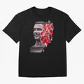 ronaldo Oversized T-Shirt Stand Proud for FIFA World Cup 2026 USA Canada Mexico Filled with Haaland and Mbappe, England, France and Netherlands Energy, Global Supporter Spirit, Legendary Goals, National Colors and Tournament Celebration; Made for