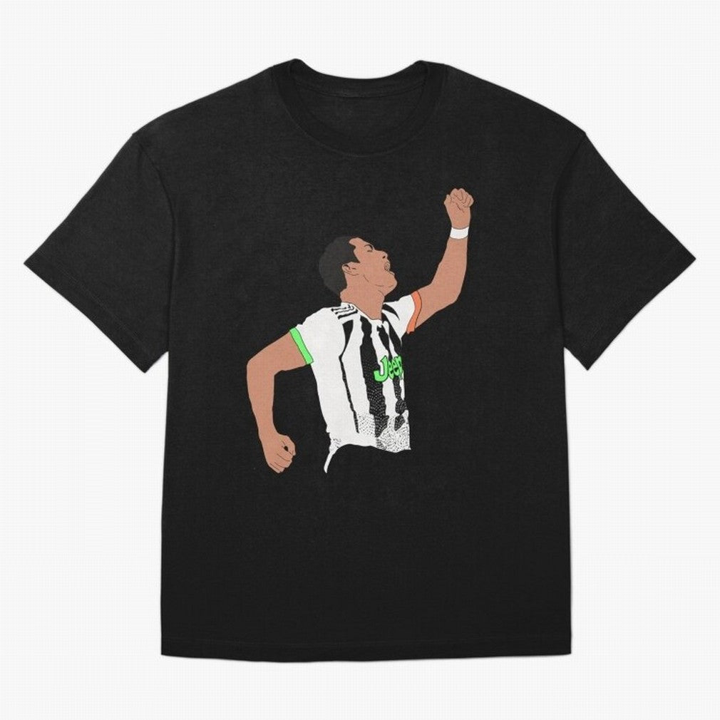 Cristiano Ronaldo Cristiano Ronaldo Juve Oversized T-Shirt Back Your Heroes with Match Day Hype around FIFA World Cup 2026, Mbappe, Portugal, Football History, Final Match Energy, Crowd Noise and Once in a Lifetime Moments; Ideal for Football Dads,