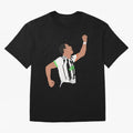 Cristiano Ronaldo Cristiano Ronaldo Juve Oversized T-Shirt Back Your Heroes with Match Day Hype around FIFA World Cup 2026, Mbappe, Portugal, Football History, Final Match Energy, Crowd Noise and Once in a Lifetime Moments; Ideal for Football Dads,