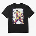 Cristiano Ronaldo Art cristiano ronaldo Oversized T-Shirt Spotlight Match Day Hype around FIFA World Cup 2026 Group Stage, Cristiano Ronaldo, Haaland and CR7, England and Germany, Football Passion, Legendary Performances, Festival Vibes and