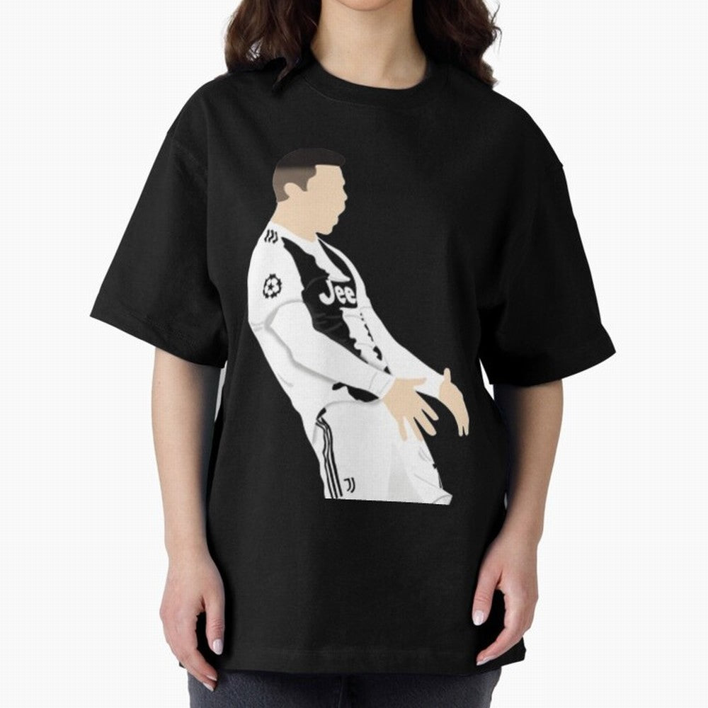 Cristiano Ronaldo Cristiano Ronaldo cr7 Oversized T-Shirt Bring Legendary Rivalry Energy to FIFA World Cup 2026 Group Stage Spirit, Featuring Brazil, Portugal and Argentina, CR7, Supporter Pride, Iconic Celebrations, Legendary Names and Global